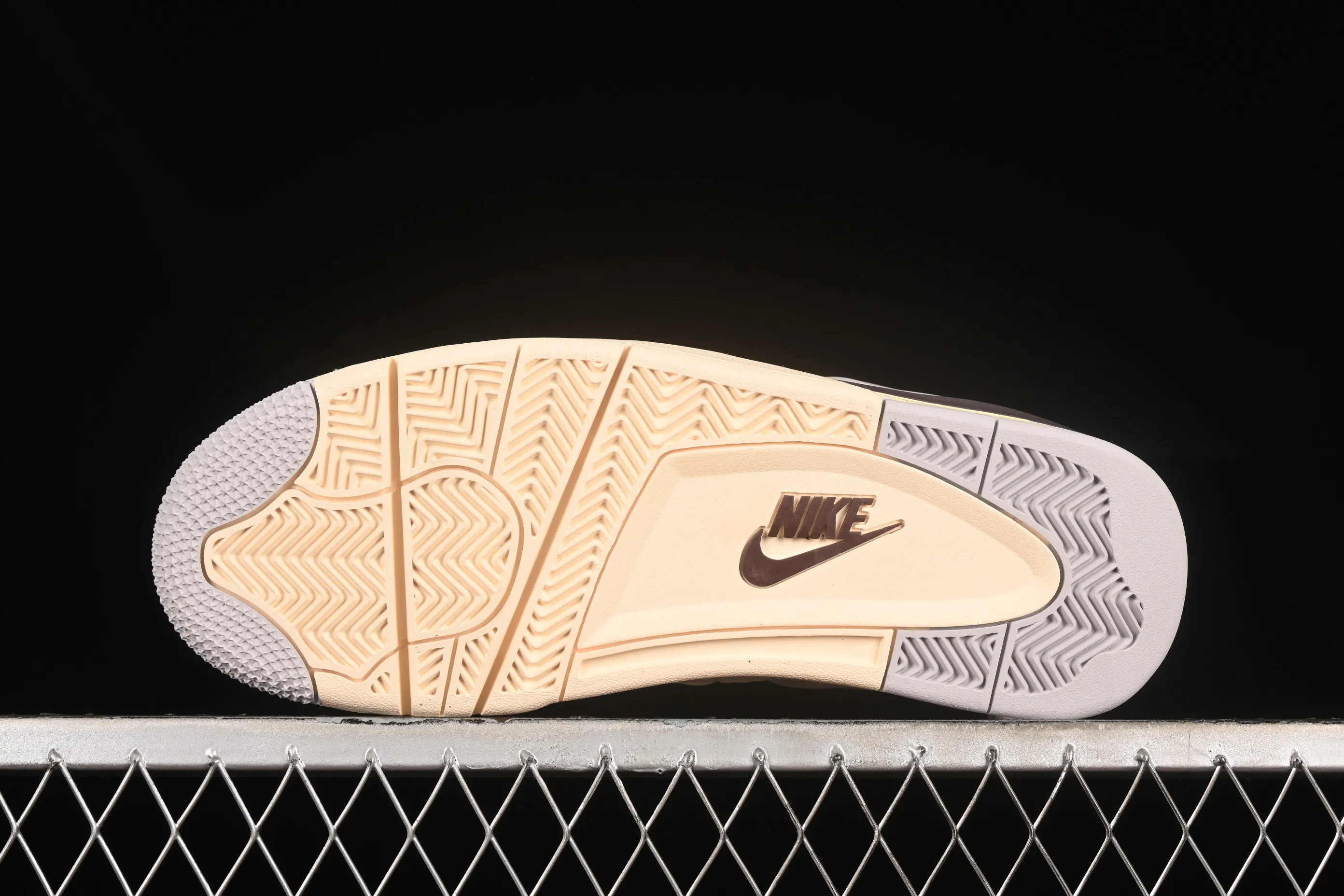 All Categories Air Jordan Jordan Series Basketball Shoes Air Jordan 4 Special Price #ZG Version Air Jordan 4 Retro "Baimoka" AJ4 Joe 4 White Mocha Joint Basketball Shoes DR5415-102